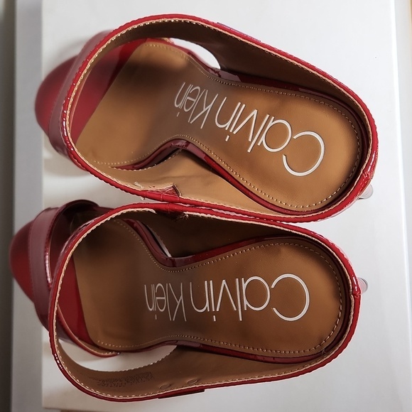 Calvin Klein Cecily Sandals Size 10 - Picture 5 of 8